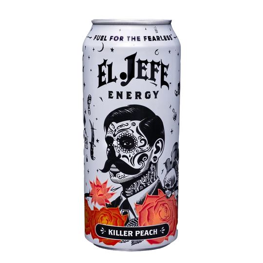 El Jefe Killer Peach 16oz Can