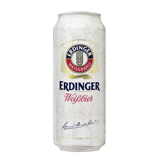 Erdinger Weissbier 4pk Can