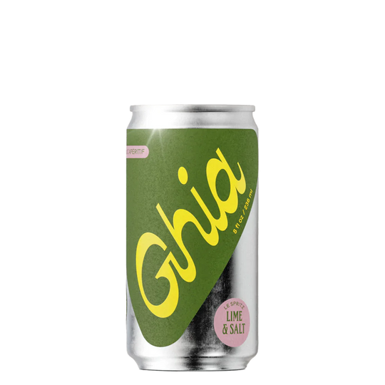 Ghia Le Spritz Lime & Salt 4Pk Can