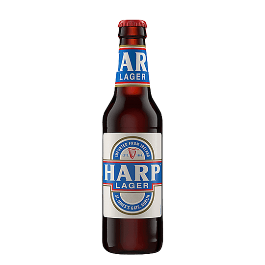Harp Premium Lager 6pk Bottle