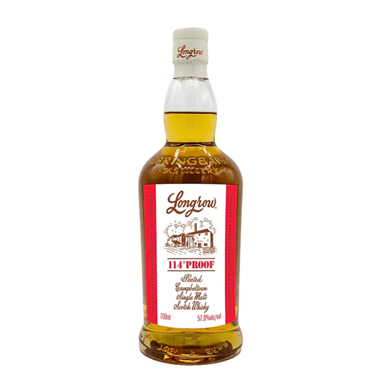 Longrow Peated Cask Strength Single Malt 700ml