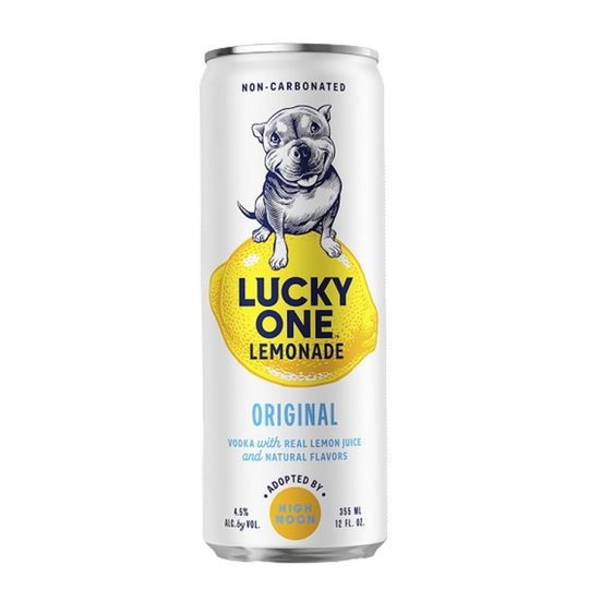 Lucky One Lemonade 4pk Can