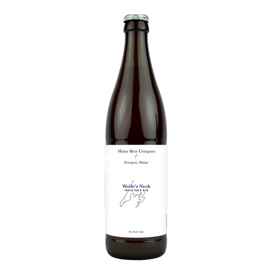 Maine Beer Wolfe's Neck 16.9oz Bottle