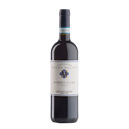 Mauro Molino Barbera D'Alba