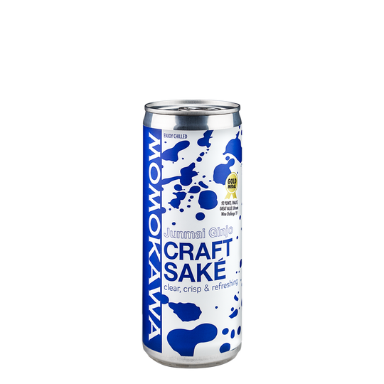 Momokawa Junmai Ginjo 250ml Can