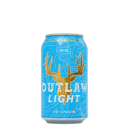 Outlaw Light Lager 12pk Can