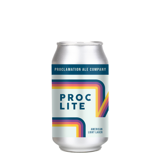 Proclamation Proc Lite American Lager 6pk Can