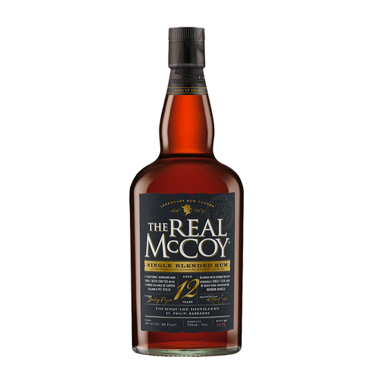 **Real Mccoy 12yr Rum "Prohibition Tradition"