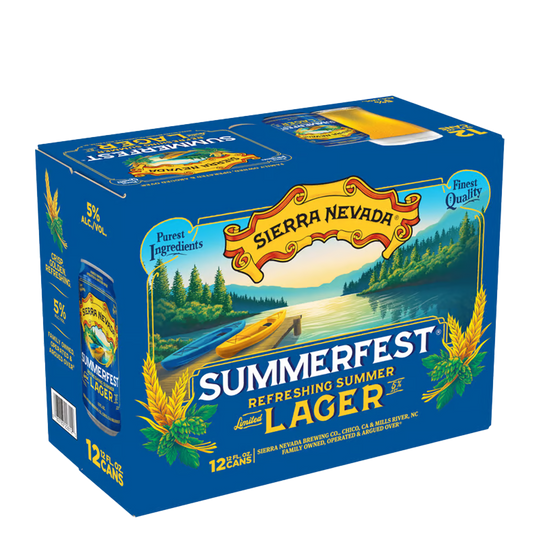 Sierra Nevada Summerfest 12pk Can
