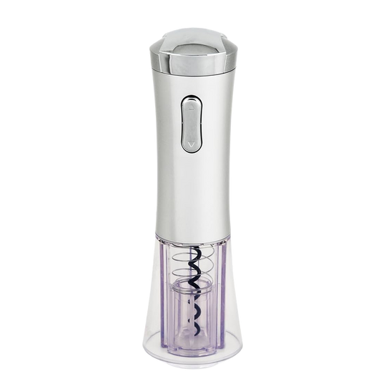 Silver Lux Electric Corkscrew