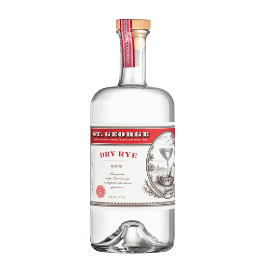 St George Dry Rye Gin