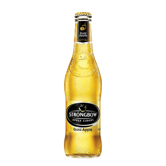 Strongbow Gold Cider 6pk Bottle