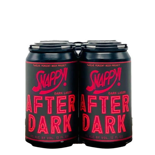 Twelve Percent Snappy After Dark 4pk Can