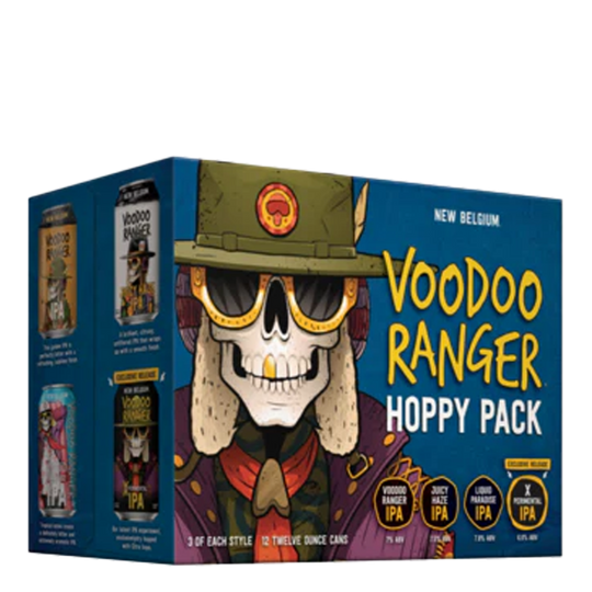 New Belgium Voodoo Ranger Hoppy Variety 12pk Can