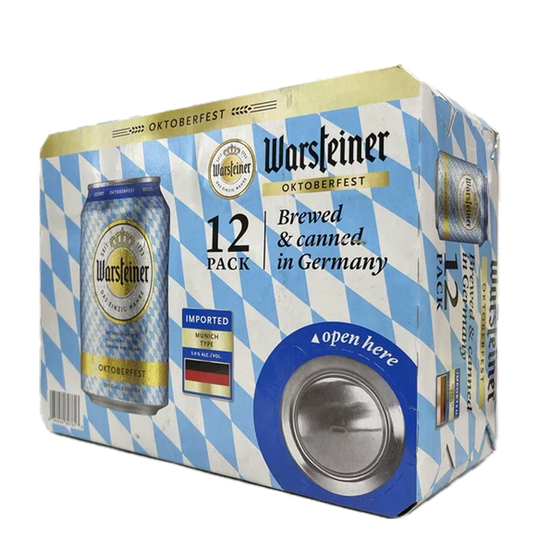 Warsteiner Oktoberfest 12pk Can