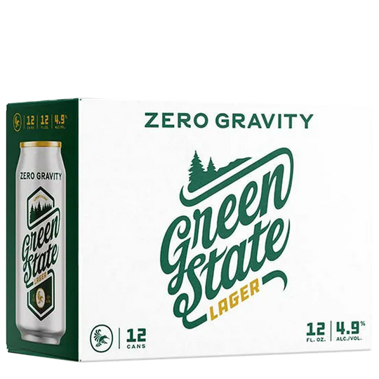 Zero Gravity Green State 12pk Can