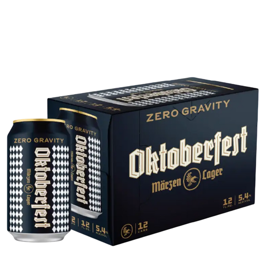 Zero Gravity Oktoberfest 12pk Can