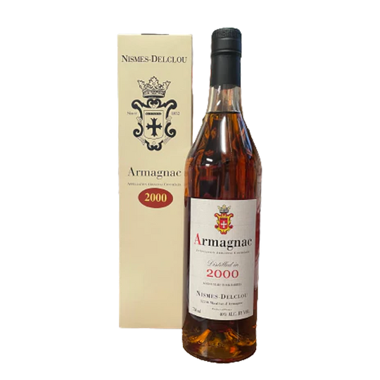 **2000 Nismes-Delclou Armagnac 21yr