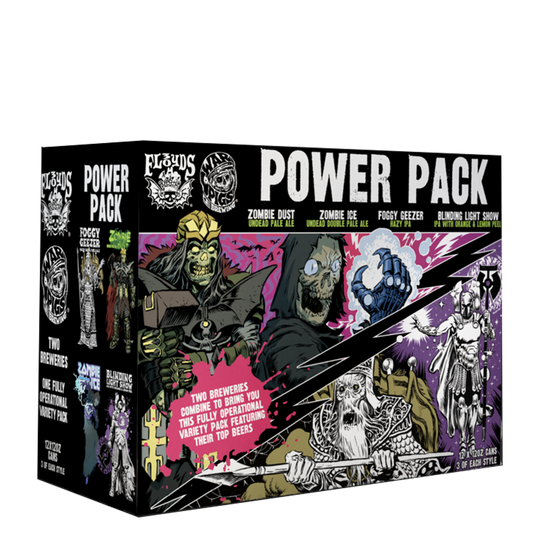 WarPigs X 3 Floyds Power Pack 12pk Can