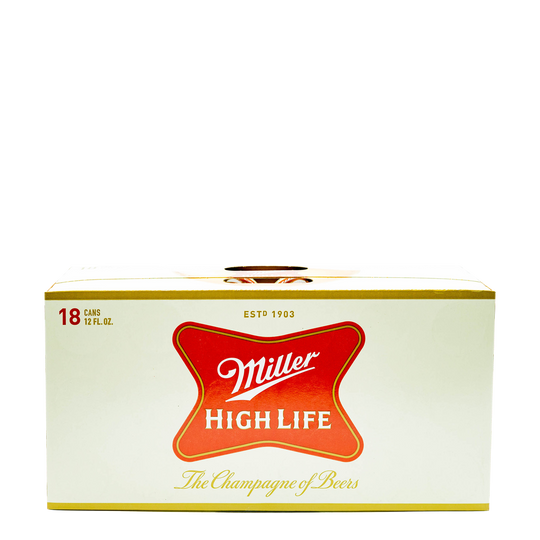 Miller High Life 18pk Can