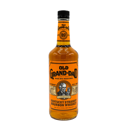 Old Grand Dad Bourbon 80 Proof 750Ml