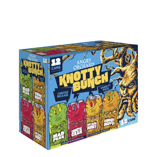 Angry Orchard Knotty Bunch 12pk Can