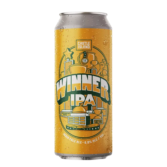 Castle Island Winner IPA 4pk Can