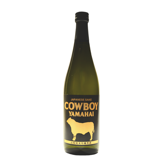 Shiokawa Cowboy Yamahai 720ml Bottle