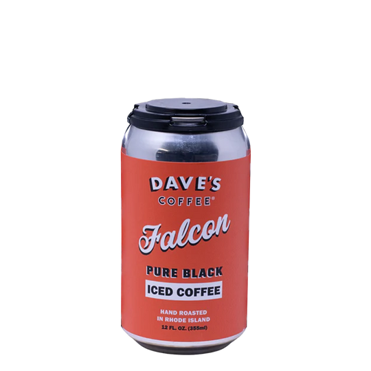 Dave's Falcon Cold Brew Can