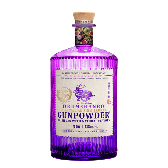 Drumshanbo Gunpowder Fig & Laurel Irish Gin 750ml