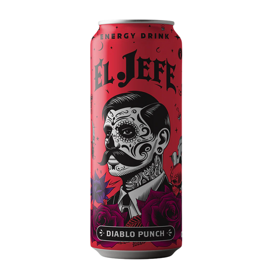 El Jefe Diablo Punch 16oz Can