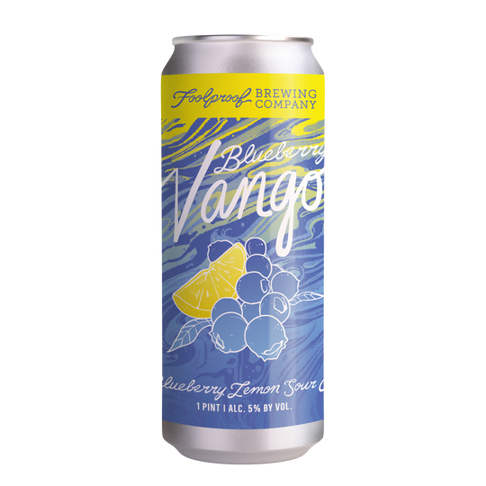 Foolproof Blueberry Lemon Vango 4pk Can