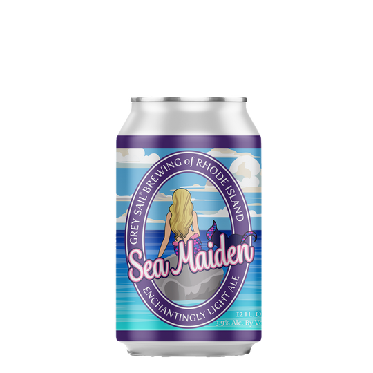 Grey Sail Sea Maiden 6pk Can