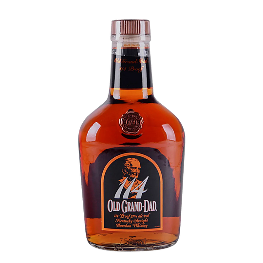 Old Grand Dad 114 Proof Bourbon