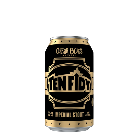 Oskar Blues Ten FIDY 4pk Can