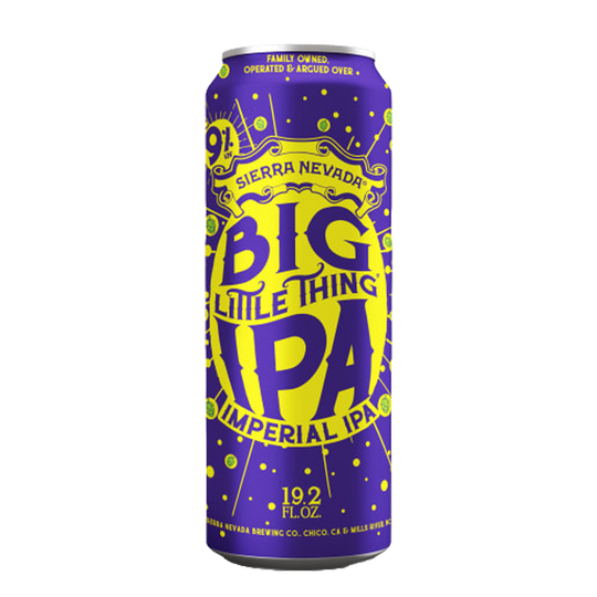 Sierra Nevada Big Little Thing 19.2oz Can