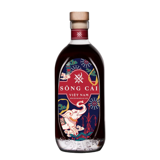 Song Cai Spiced Roselle Gin