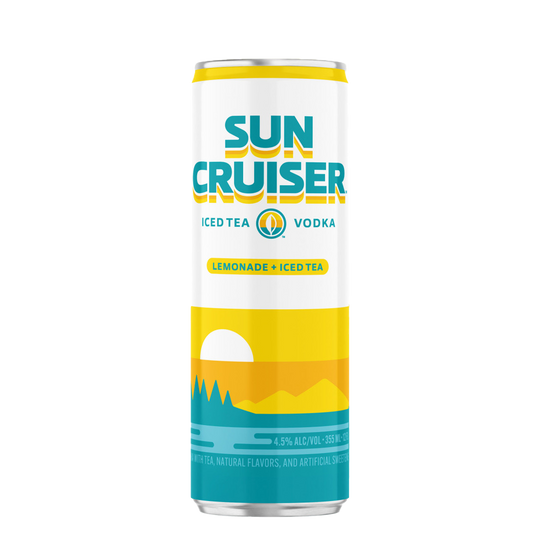 Sun Cruiser Iced Tea 19.2oz Can