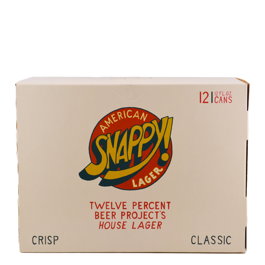 Twelve Percent House Lager 12pk Can