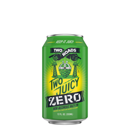 Two Roads Two Juicy Zero 6pk Can