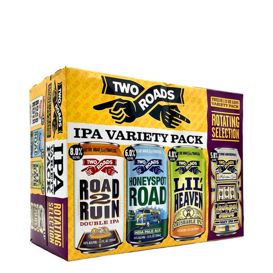 Two Roads Variety 12pk Can
