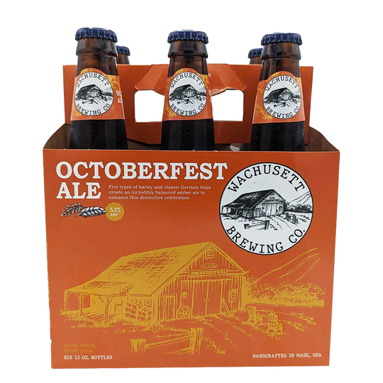 Wachusett Octoberfest 6pk Bottle