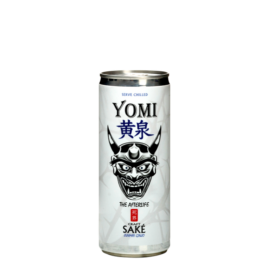 Yomi Junmai Ginjo 250ml Can