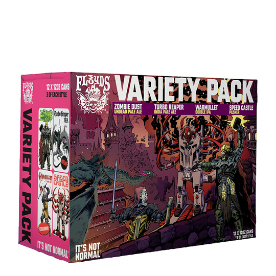 3 Floyds Variety 12pk Can