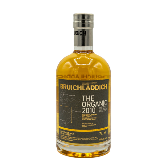 Bruichladdich Organic Barley 750ml
