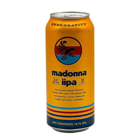 Zero Gravity Madonna 4pk Can