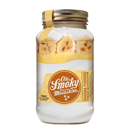 Ole Smoky Banana Pudding Moonshine 750Ml