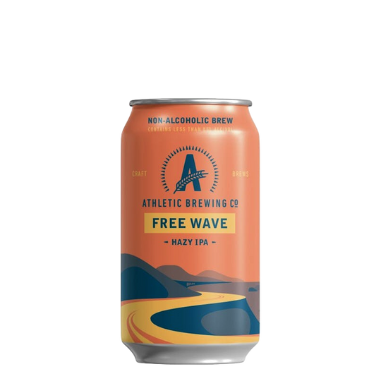 Athletic Free Wave 12pk Can