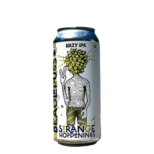 Beaglepuss Strange Hoppenings Hazy IPA 4pk Can