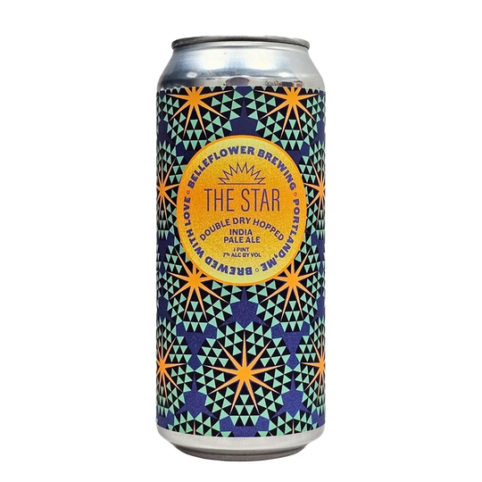 Belleflower The Star 4pk Can